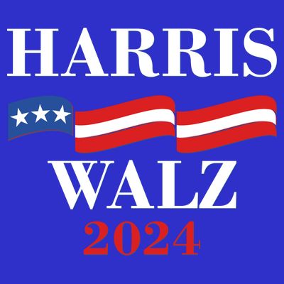 Vote Kamala Harris Tim Walz 2024 Election T-Shirt