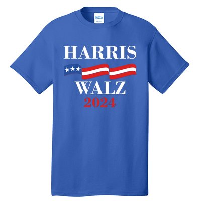 Vote Kamala Harris Tim Walz 2024 Election Tall T-Shirt