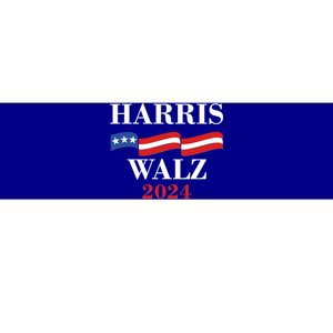 Vote Kamala Harris Tim Walz 2024 Election Bumper Sticker