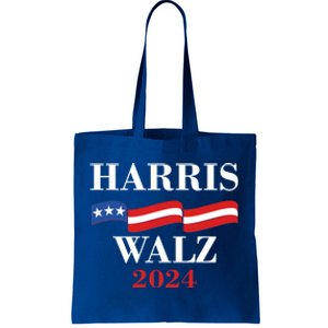 Vote Kamala Harris Tim Walz 2024 Election Tote Bag