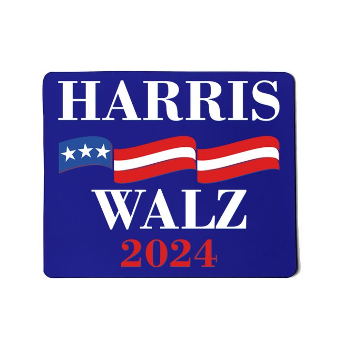 Vote Kamala Harris Tim Walz 2024 Election Mousepad