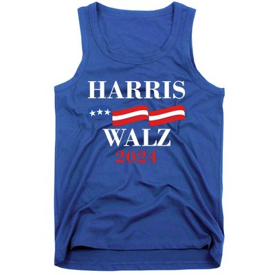 Vote Kamala Harris Tim Walz 2024 Election Tank Top