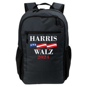 Vote Kamala Harris Tim Walz 2024 Election Daily Commute Backpack