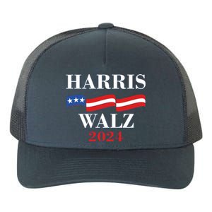 Vote Kamala Harris Tim Walz 2024 Election Yupoong Adult 5-Panel Trucker Hat