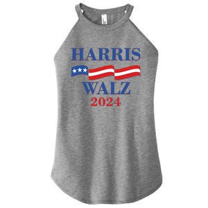 Vote Kamala Harris Tim Walz 2024 Election Women's Perfect Tri Rocker Tank