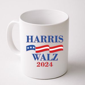 Vote Kamala Harris Tim Walz 2024 Election Coffee Mug