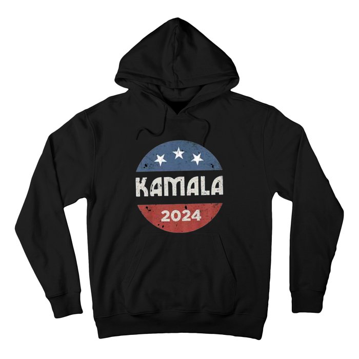 Vintage Kamala Harris 2024 For President Election Hoodie