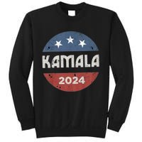 Vintage Kamala Harris 2024 For President Election Sweatshirt