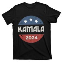 Vintage Kamala Harris 2024 For President Election T-Shirt