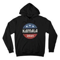 Vintage Kamala Harris 2024 For President Election Tall Hoodie