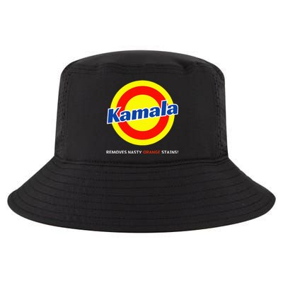 Vote Kamala Harris Removes Nasty Orange Stains Detergent Fun Cool Comfort Performance Bucket Hat