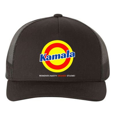 Vote Kamala Harris Removes Nasty Orange Stains Detergent Fun Yupoong Adult 5-Panel Trucker Hat