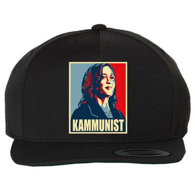 Voting Kamala Harris 2024 Wool Snapback Cap