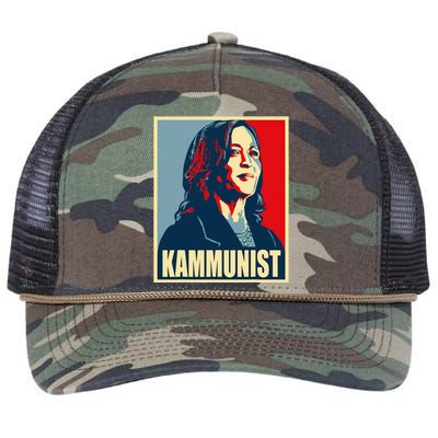 Voting Kamala Harris 2024 Retro Rope Trucker Hat Cap