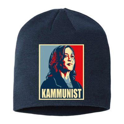 Voting Kamala Harris 2024 Sustainable Beanie