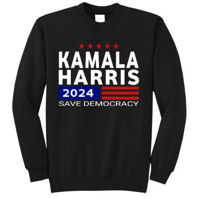 Vote Kamala Harris For Presidential Election 2024 Democratic Sweatshirt