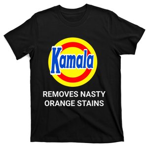 Vote Kamala Harris 2024 Removes Nasty Orange Stains Funny T-Shirt