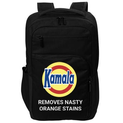 Vote Kamala Harris 2024 Removes Nasty Orange Stains Funny Impact Tech Backpack