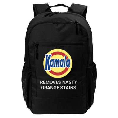 Vote Kamala Harris 2024 Removes Nasty Orange Stains Funny Daily Commute Backpack