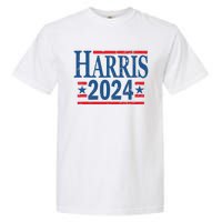 Vintage Kamala Harris 2024 For President Election Campaign Garment-Dyed Heavyweight T-Shirt