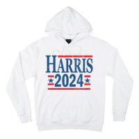 Vintage Kamala Harris 2024 For President Election Campaign Hoodie