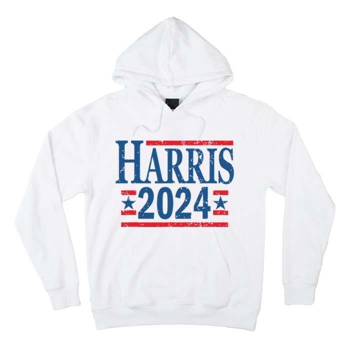 Vintage Kamala Harris 2024 For President Election Campaign Hoodie