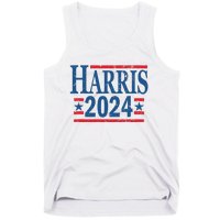 Vintage Kamala Harris 2024 For President Election Campaign Tank Top