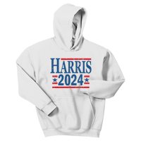 Vintage Kamala Harris 2024 For President Election Campaign Kids Hoodie