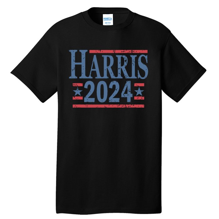 Vintage Kamala Harris 2024 Tall T-Shirt