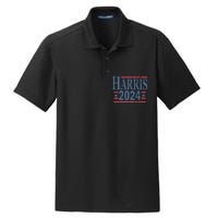 Vintage Kamala Harris 2024 Dry Zone Grid Polo