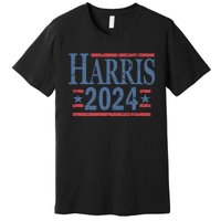 Vintage Kamala Harris 2024 Premium T-Shirt