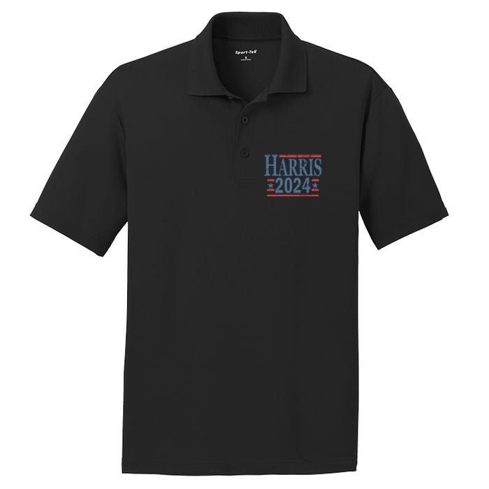 Vintage Kamala Harris 2024 PosiCharge RacerMesh Polo