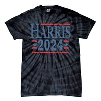 Vintage Kamala Harris 2024 Tie-Dye T-Shirt