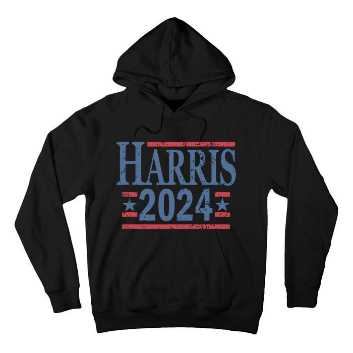 Vintage Kamala Harris 2024 Tall Hoodie