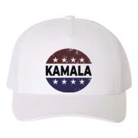 Vintage Kamala Harris 2024 For President Election Campaign Yupoong Adult 5-Panel Trucker Hat