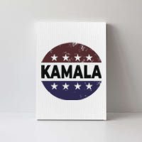 Vintage Kamala Harris 2024 For President Election Campaign Canvas