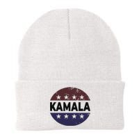 Vintage Kamala Harris 2024 For President Election Campaign Knit Cap Winter Beanie