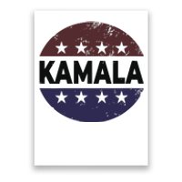 Vintage Kamala Harris 2024 For President Election Campaign Poster