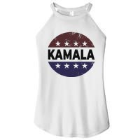 Vintage Kamala Harris 2024 For President Election Campaign Women's Perfect Tri Rocker Tank