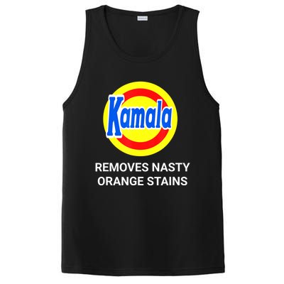 Vote Kamala Harris 2024 Removes Nasty Orange Stains Funny PosiCharge Competitor Tank