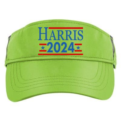 Vote Kamala Harris 2024 Election Adult Drive Performance Visor