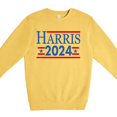 Vote Kamala Harris 2024 Election Premium Crewneck Sweatshirt