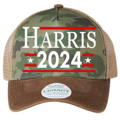 Vote Kamala Harris 2024 Election Legacy Tie Dye Trucker Hat