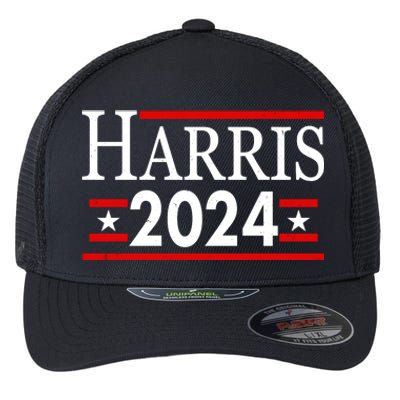 Vote Kamala Harris 2024 Election Flexfit Unipanel Trucker Cap