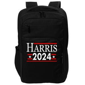 Vote Kamala Harris 2024 Election Impact Tech Backpack