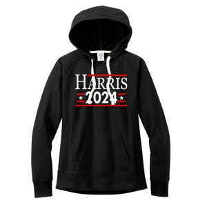 Vote Kamala Harris 2024 Election Women's Fleece Hoodie