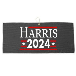 Vote Kamala Harris 2024 Election Large Microfiber Waffle Golf Towel