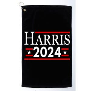 Vote Kamala Harris 2024 Election Platinum Collection Golf Towel