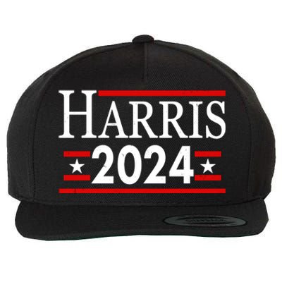 Vote Kamala Harris 2024 Election Wool Snapback Cap