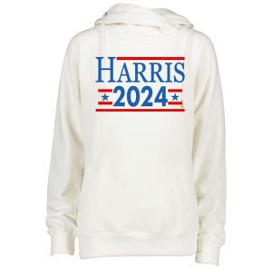 Vote Kamala Harris 2024 Election Womens Funnel Neck Pullover Hood